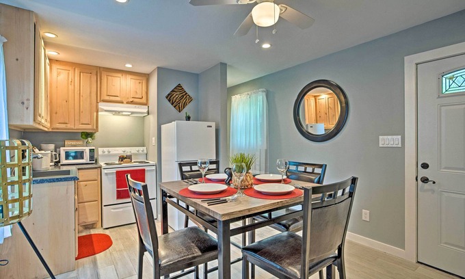 Canton House | Couple’s Retreat In Canton w/Patio, Trail & Yard!
