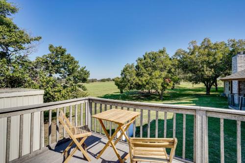 Weatherford Apartment | Couples Retreat on Farm 6 Mi to Dwtn Weatherford!