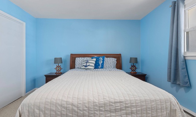 Brigantine Condo | Couples retreat + Pets OK! Center of Town: Unit #2