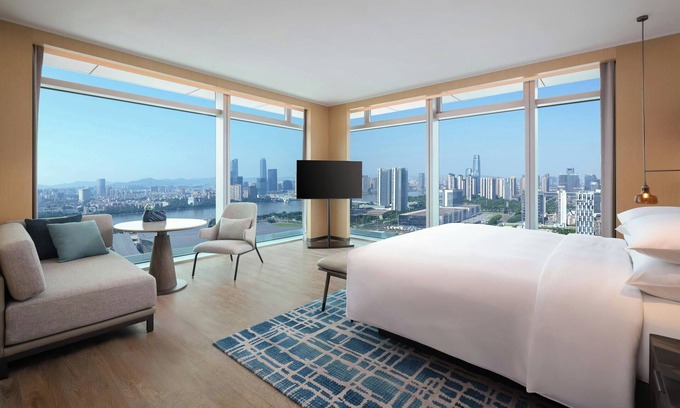 Haizhu Hotel | Courtyard By Marriott Guangzhou Pazhou