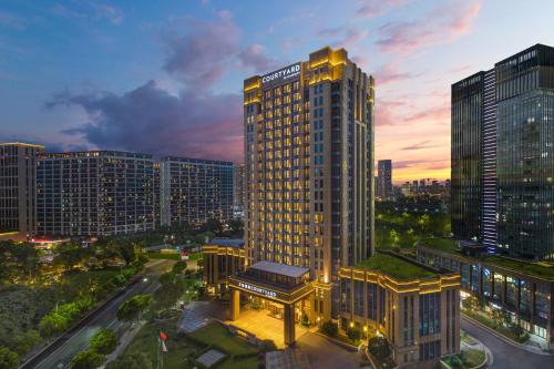 Xiaoshan Hotel | Courtyard by Marriott Hangzhou Xiaoshan