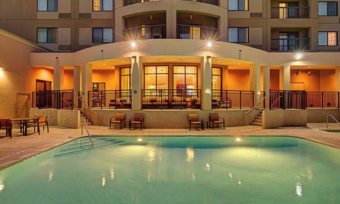Braeswood Place Hotel | Courtyard by Marriott Houston Medical Center/NRG Park