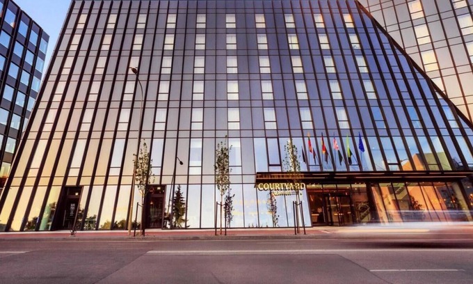 Business District House | Courtyard by Marriott Vilnius Superior Double BB