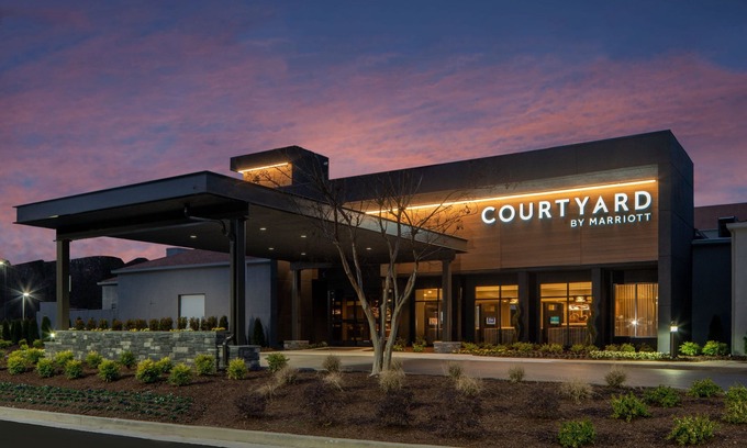 Donelson Hotel | Courtyard by Marriott Nashville Airport
