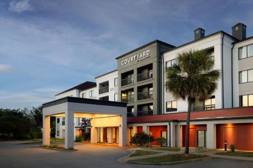 North Charleston Hotel | Courtyard by Marriott North Charleston Airport Coliseum