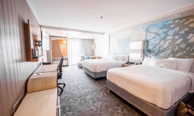 Rome Hotel | Courtyard by Marriott Rome