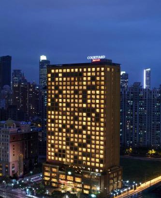 Jing'an Hotel | Courtyard by Marriott Shanghai Central