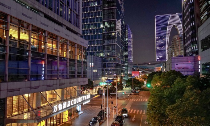 Park Huxi Hotel | Courtyard by Marriott Suzhou
