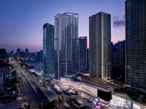 Xiangzhou District Hotel | Courtyard by Marriott Zhuhai