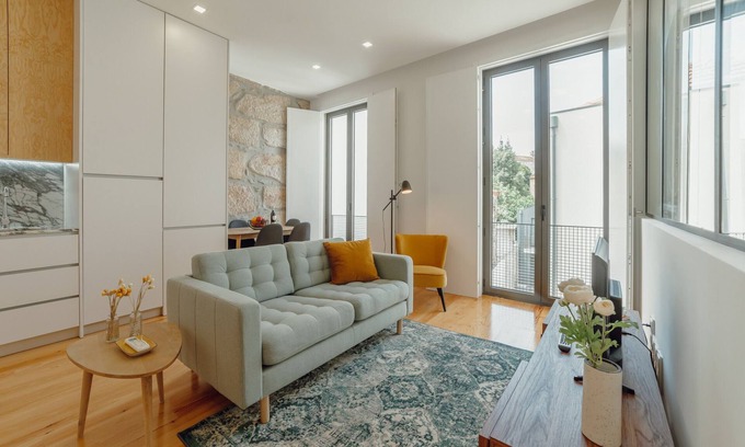 Campanha Apartment | COURTYARD OPORTO DESIGN APARTMENT E