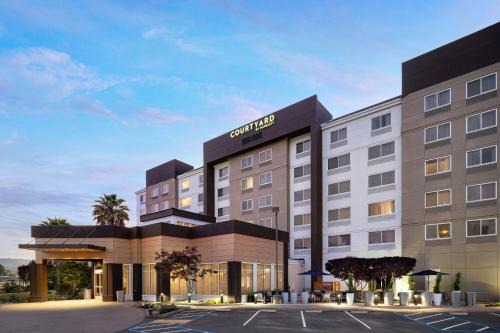 Burlingame Hotel | Courtyard San Francisco Airport Burlingame