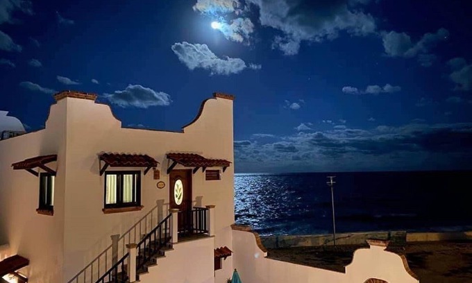 Centro - Supmza 001 Apartment | Courtyard Villa "Oaxaca" with a/c and pool 5 min stroll to beach