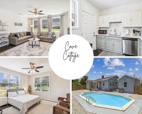 Bunkers Cove House | Cove Cottage - 3 Bedroom withPrivate Pool, Sleeps 6, Quiet Community, Close to Fishing Marinas, home