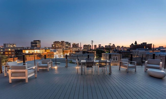 Fells Point Apartment | Cove Escape in Fells Point, Next to Broadway Market
