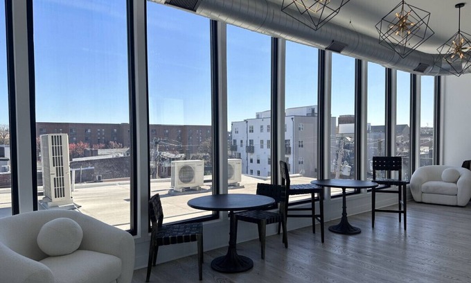 Fells Point Apartment | Cove Escape in Fells Point, Next to Broadway Market
