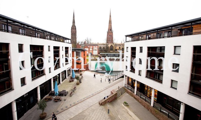 Coventry City Centre Apartment | Coventry Home