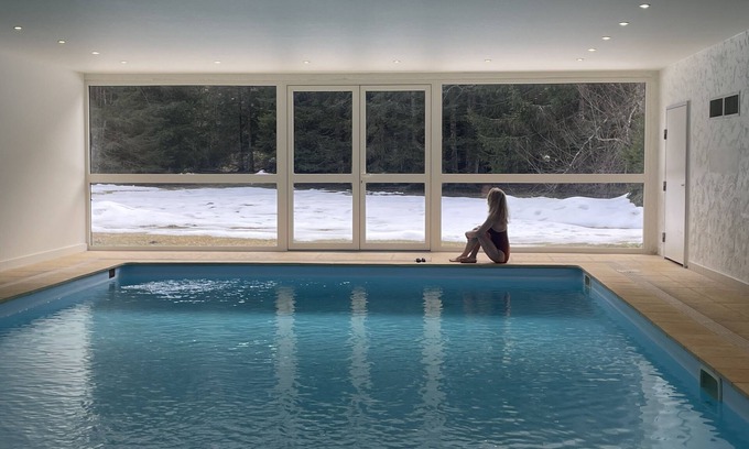 Les Contamines-Montjoie Apartment | Covered pool app ⚠️périodes/heated/garden/100m telecab/200m baseloisirs/Garage