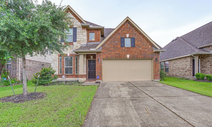 Atascocita House | Covered Patio & Spacious Yard: Houston Area Home!