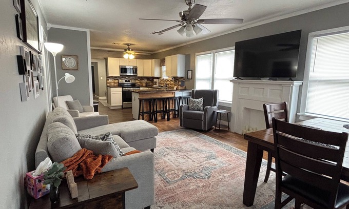 Stillwater House | Cowboy Comfort House-Gameday Ready!