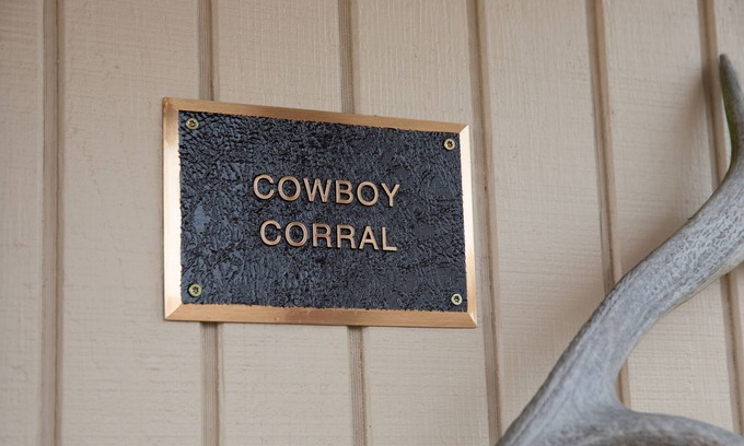 Brenham House | Cowboy corral @ RockinStarRanch.