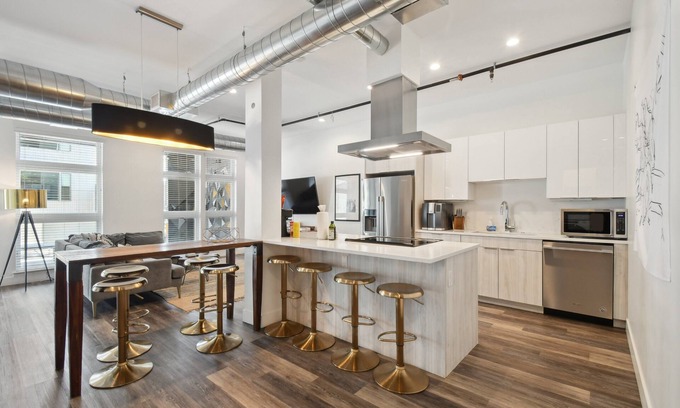 River North Art District Condo | Cowboy Muse | RiNo Art Lofts