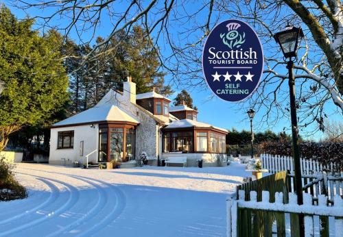 Laurencekirk House | Cowden Farmhouse, near Stonehaven.