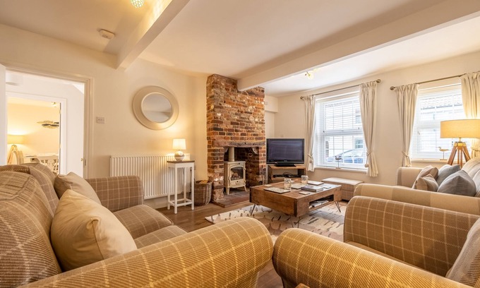 Wells-next-the-Sea House | Coxswain's House, Wells-next-the-Sea, Norfolk