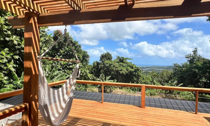 Zarzal House | Coyaba House- Pool & Rainforest/Ocean View Gem