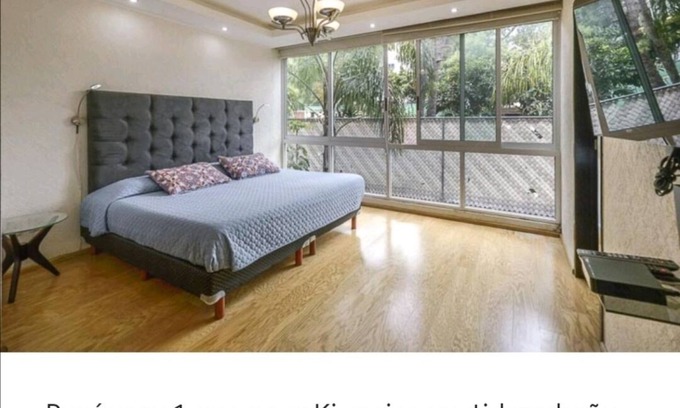 Coyoacan Apartment | Coyoacán Florida Luxury Apartment 2parking/4BR/3BA
