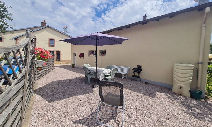 Aumontzey Cottage | Cozy cottage near Gérardmer with terrace and warm welcome