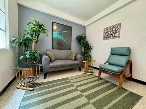 Roma Norte Apartment | Cozumel Mix Modern&Classic