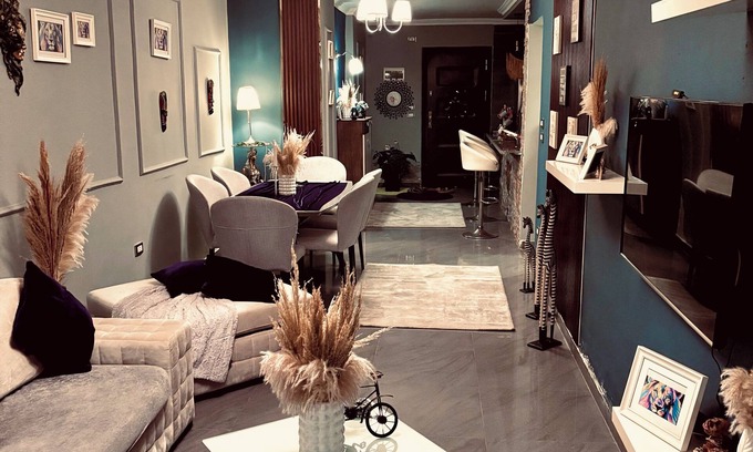 Sidi Jabir Apartment | Cozy 1-bedroom apartment in enjoyable Alexandria with WiFi, AC