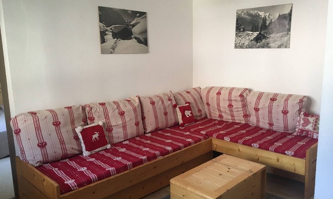 Val Cenis Apartment | Cozy 1-BR Apt in Val Cenis Lanslebourg, 300m from Slopes, Sleeps 4/5, Balcony & Garage
