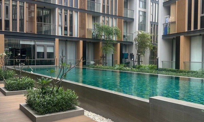 Phlabphla Condo | Cozy 1-bedroom condo with AC, WiFi in wonderful Town in Town