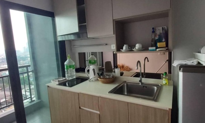 Bangkok Yai Condo | Cozy 1-bedroom condo with AC and fitness room in charming Bangkok