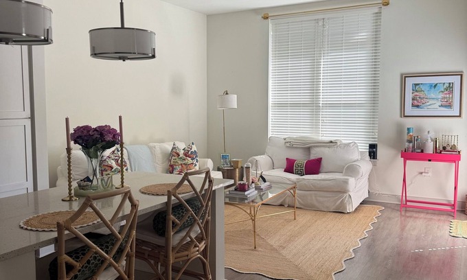 Southwest Raleigh Apartment | Cozy 1 Bed & 1 Bath Getaway with Office!