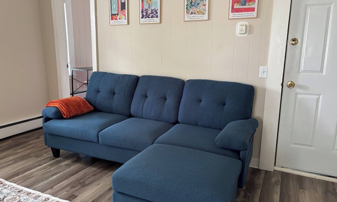 Dansville Apartment | Cozy 1-bed apt in Dansville. Walking Distance to Noyes Memorial Hospital