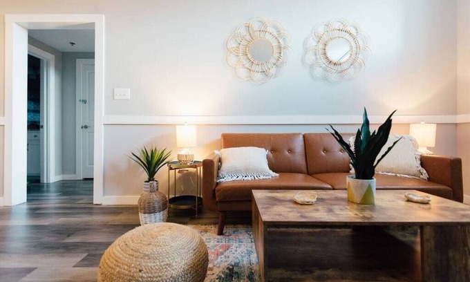 Johnson City Apartment | Cozy 1 Bed Retreat in Johnson City