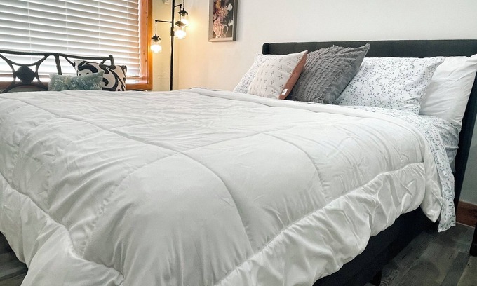 Shattuck House | Cozy 1 Bedroom, 1 Bath Inn in the heart of Shattuck, Oklahoma!