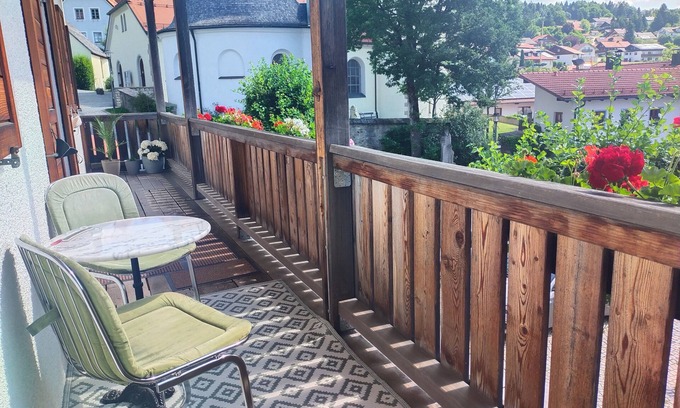 Sankt Englmar Apartment | Cozy 1-bedroom apartment in tranquil Sankt Englmar with WiFi