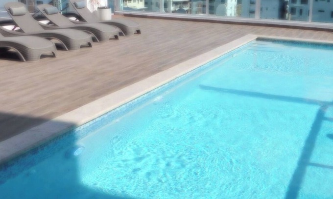 Bella Vista Condo | Cozy 1-Bedroom Apt in the Heart Bella Vista, Sto Dgo. ROOFTOP, GYM,POOL.PARKING.