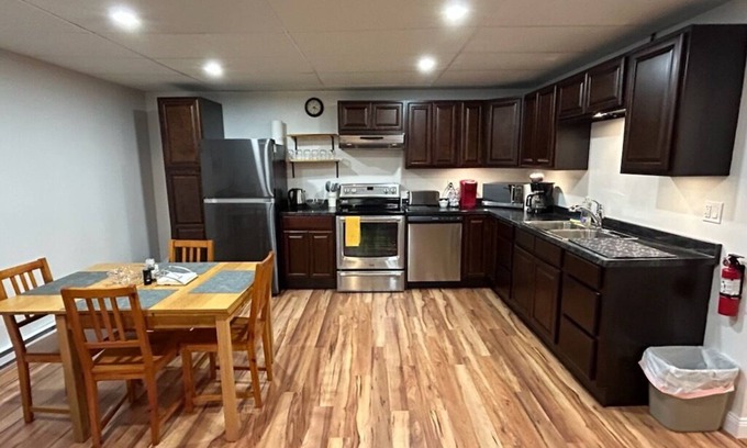 Fredericton Apartment | Cozy 1-bedroom apartment in delightful Fredericton with WiFi, AC
