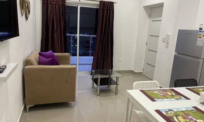 Monte Plata Apartment | Cozy 1-bedroom apartment in charming Monte Plata with AC and more