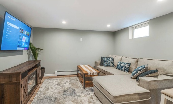 Amityville Apartment | Cozy 1-bedroom apartment in charming Amityville with WiFi, AC