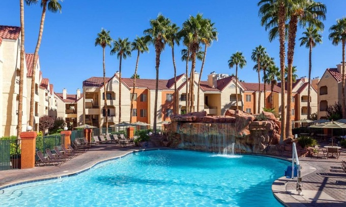 Las Vegas Apartment | Cozy 1-bedroom apartment in enjoyable Las Vegas with WiFi, fitness room