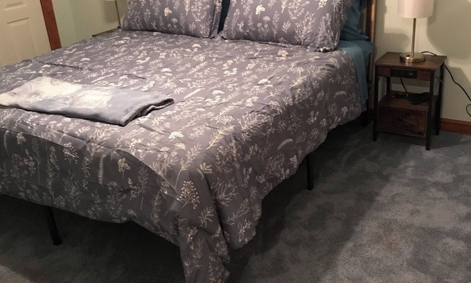 Lewisburg Apartment | Cozy 1-bedroom apartment with Central A/C ,Wi-Fi
