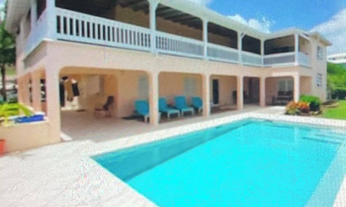 Buckleys Village Apartment | Cozy 1-bedroom apartment in Buckleys with WiFi, AC private pool terrace &bar