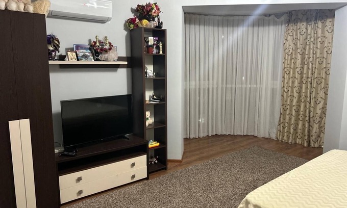 Chisinau Apartment | Cozy 1-bedroom apartment in delightful Chișinău with AC, WiFi