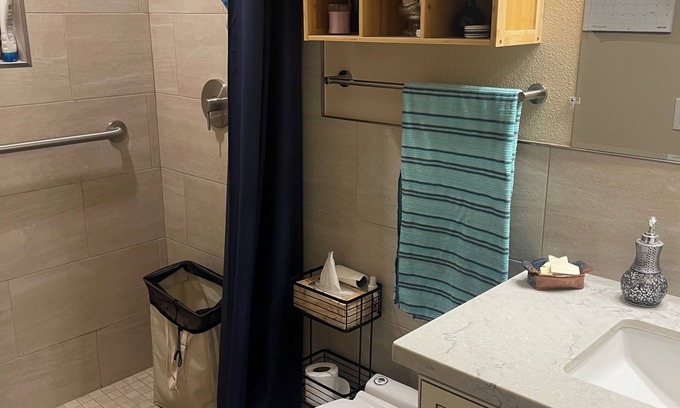 Sun City Apartment | Cozy 1-bedroom apartment in charming Sun City with WiFi, AC