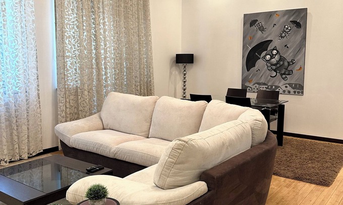 Tashkent Apartment | Cozy 1-bedroom apartment with WiFi, AC in the center of Tashkent